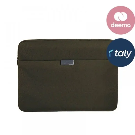 Lap Top Bag Protective Nylon (Up To 14'') Uniq - Olive Green